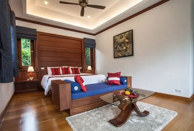 Exclusive Villa, 3 Yatak Odası, Sigara İçilmez, Havuz Manzaralı