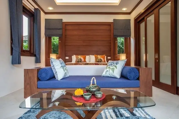 Exclusive Villa, 3 Yatak Odası, Sigara İçilmez, Havuz Manzaralı