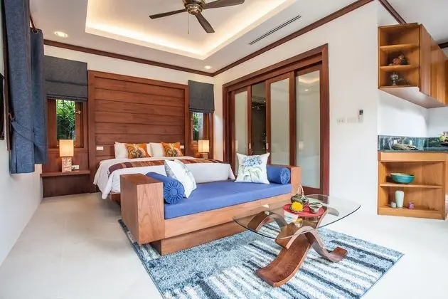 Exclusive Villa, 3 Yatak Odası, Sigara İçilmez, Havuz Manzaralı