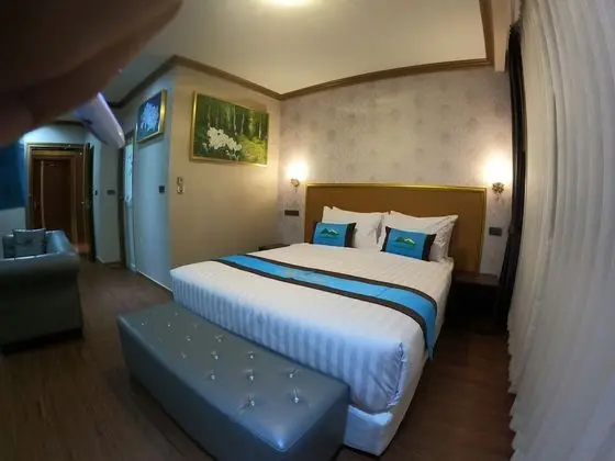 Deluxe Tek Büyük veya İki Ayrı Yataklı Oda