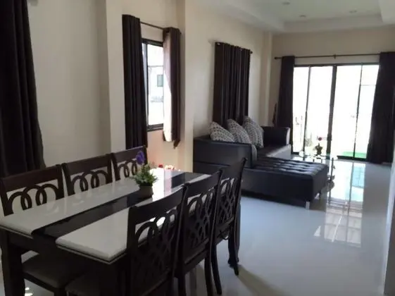 Three-Bedroom Townhome