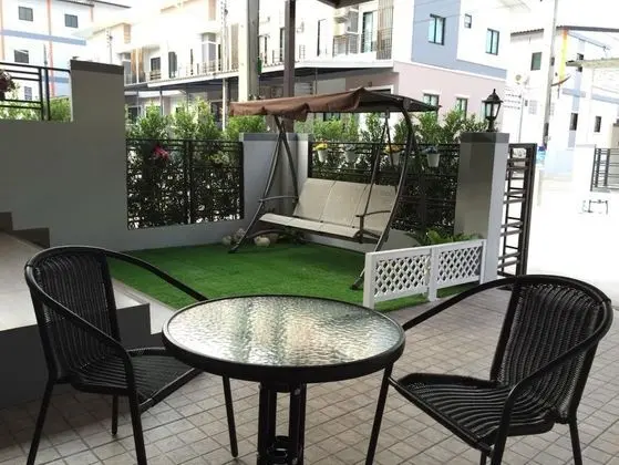 Three-Bedroom Townhome