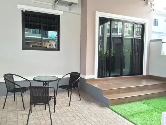 Three-Bedroom Townhome