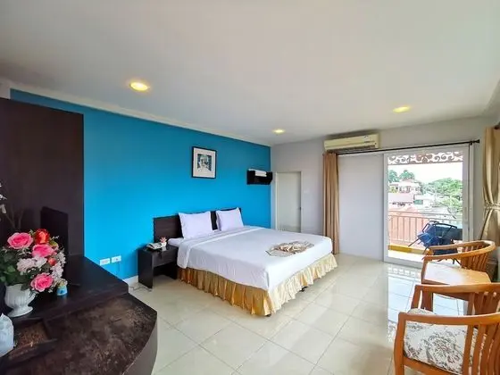 Deluxe Oda, Balkon