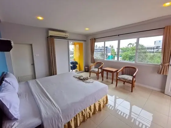 Deluxe Oda, Balkon