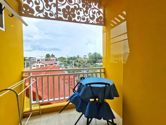 Deluxe Oda, Balkon