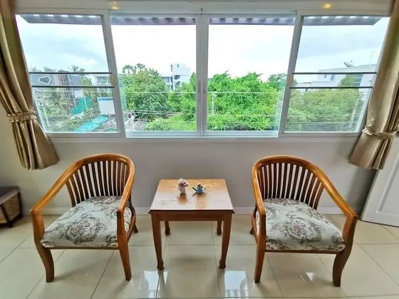 Deluxe Oda, Balkon