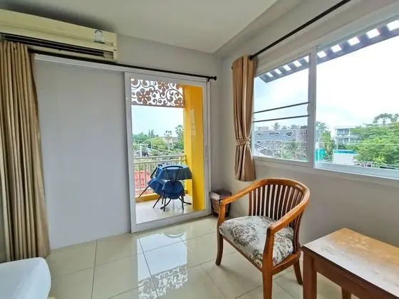 Deluxe Oda, Balkon