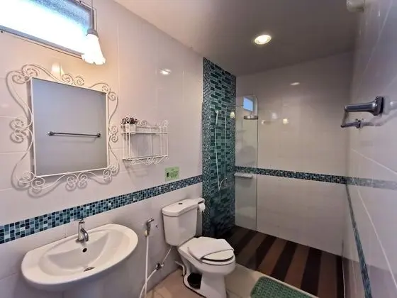 Deluxe Oda, Balkon