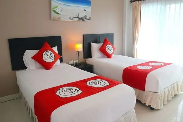 Deluxe İki Ayrı Yataklı Oda, Havuz Manzaralı
