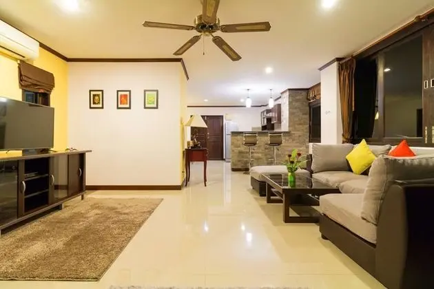 3-Bedroom Villa with Sea View