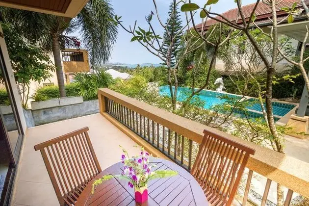 3-Bedroom Villa with Sea View