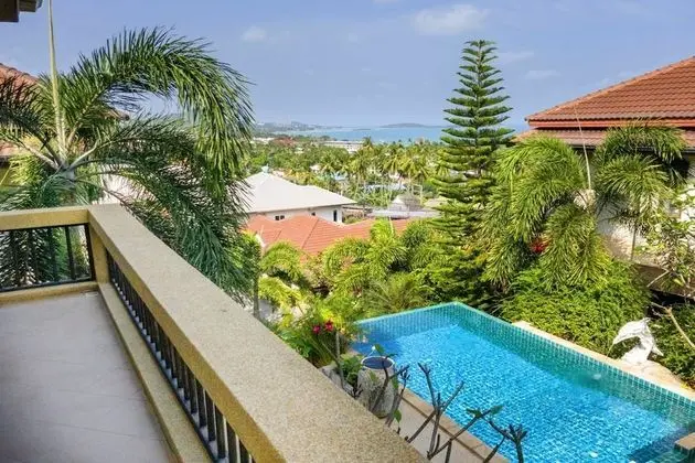 3-Bedroom Villa with Sea View