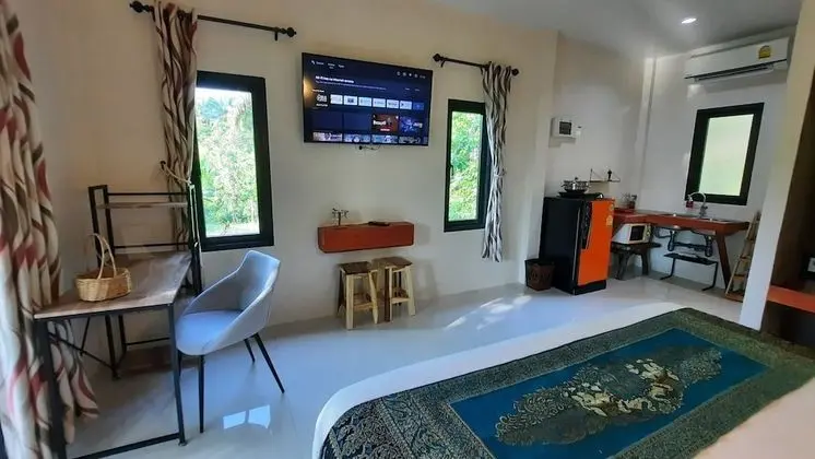 Deluxe Tek Büyük veya İki Ayrı Yataklı Oda, 1 En Büyük (King) Boy Yatak, Sigara İçilmez