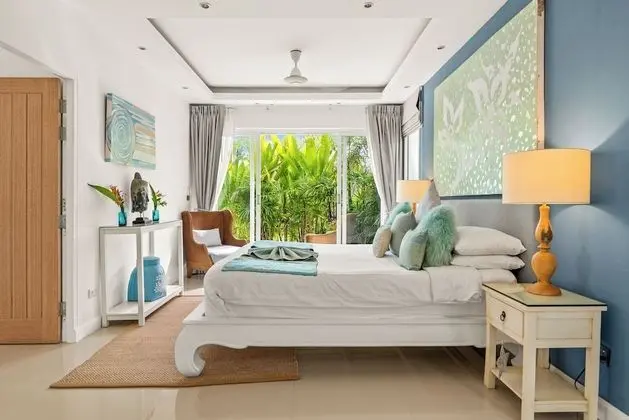 Luxury Villa, 2 Yatak Odası, Denize Sıfır