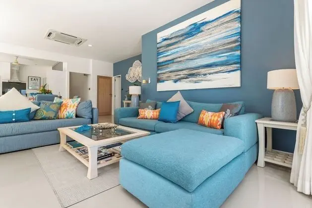 Luxury Villa, 2 Yatak Odası, Denize Sıfır