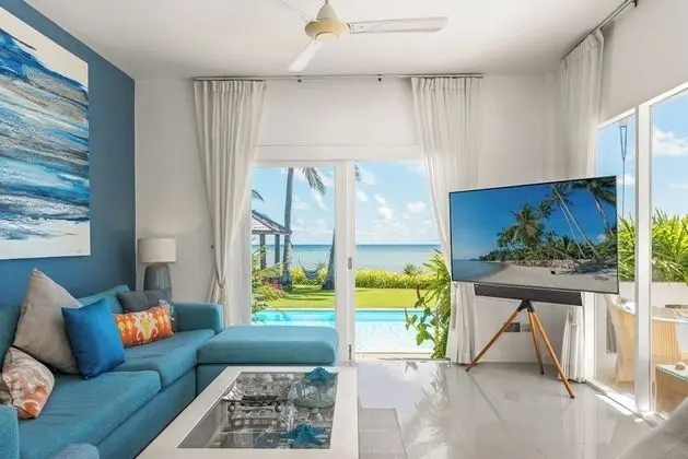 Luxury Villa, 2 Yatak Odası, Denize Sıfır