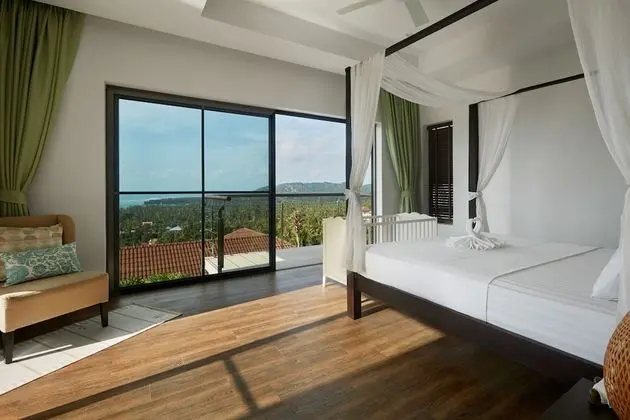 Family Villa, 3 Yatak Odası, Okyanus Manzaralı