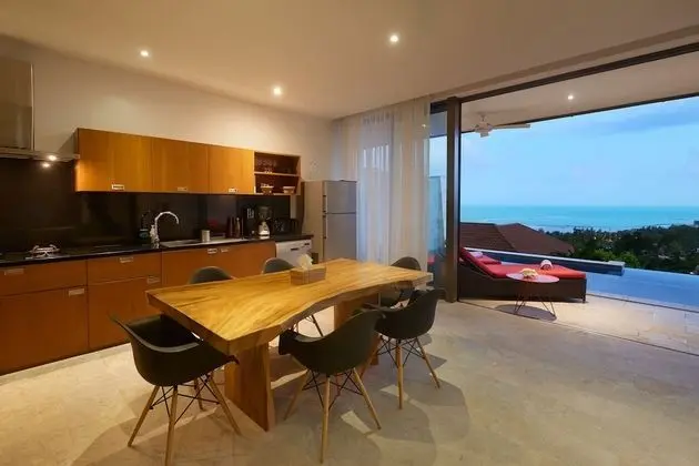 Family Villa, 3 Yatak Odası, Okyanus Manzaralı