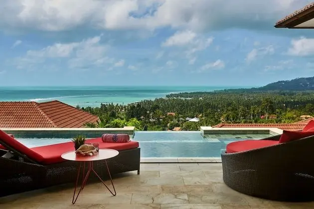 Family Villa, 3 Yatak Odası, Okyanus Manzaralı