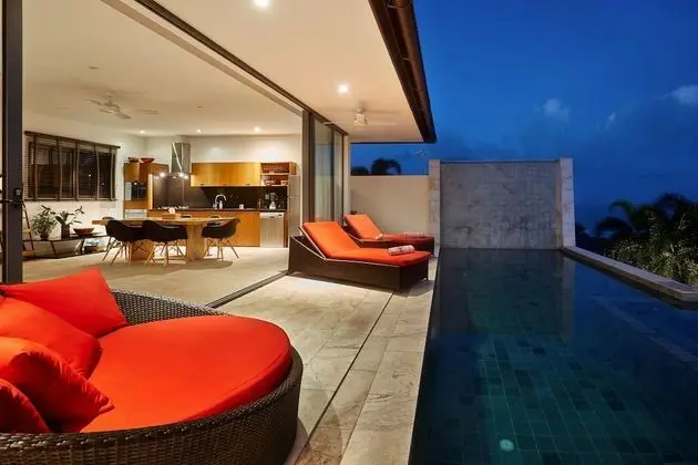 Family Villa, 3 Yatak Odası, Okyanus Manzaralı