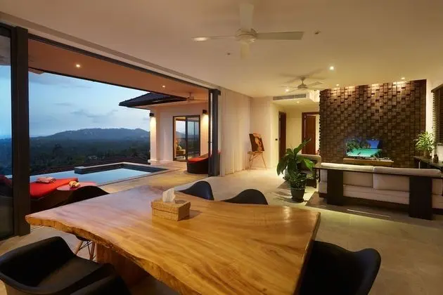 Family Villa, 3 Yatak Odası, Okyanus Manzaralı