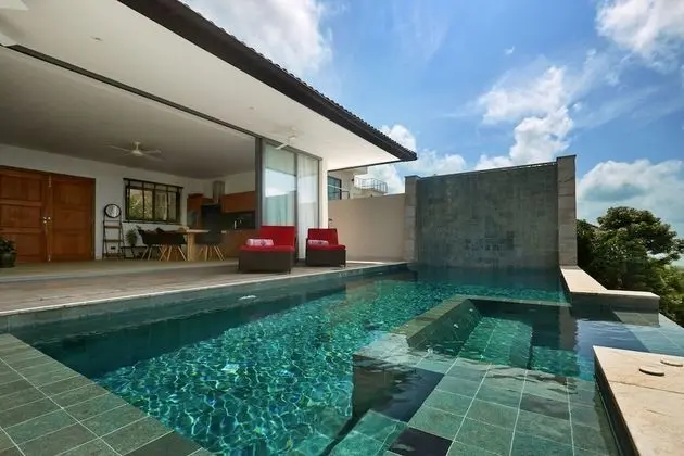 Family Villa, 3 Yatak Odası, Okyanus Manzaralı