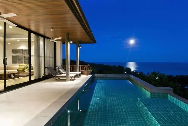 Three bedroom villa with private pool