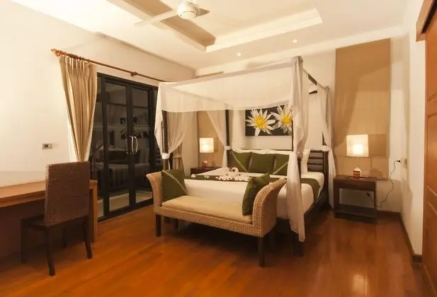 Three bedroom villa with private pool