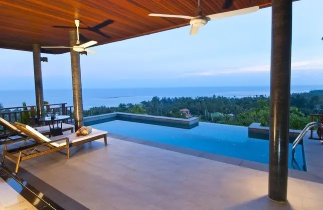 Three bedroom villa with private pool