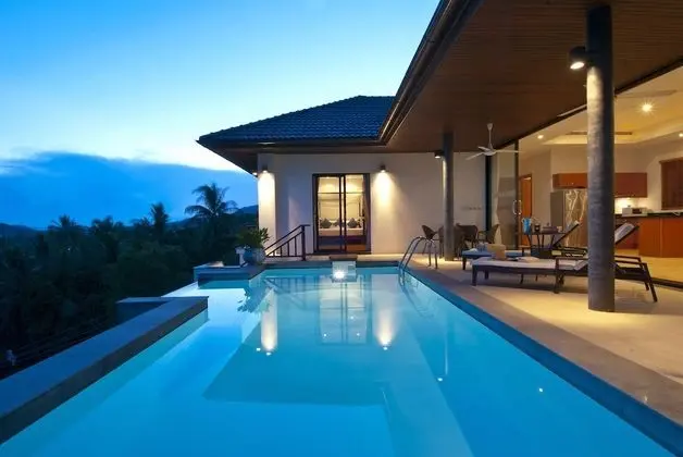 Three bedroom villa with private pool