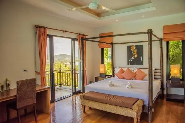 Three bedroom villa with private pool