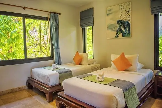 Three bedroom villa with private pool
