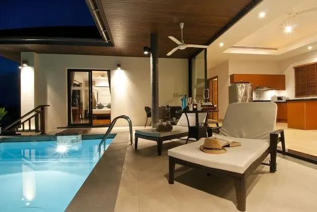 Three bedroom villa with private pool