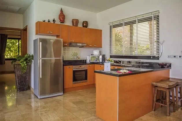 Three bedroom villa with private pool