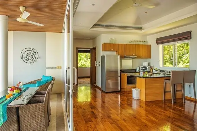 Three bedroom villa with private pool