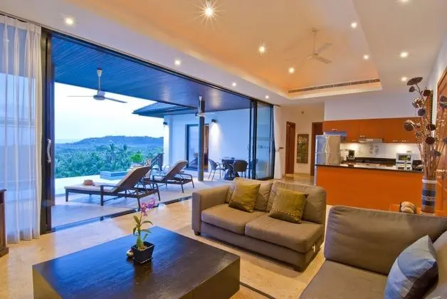 Three bedroom villa with private pool