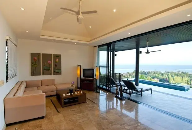 Three bedroom villa with private pool