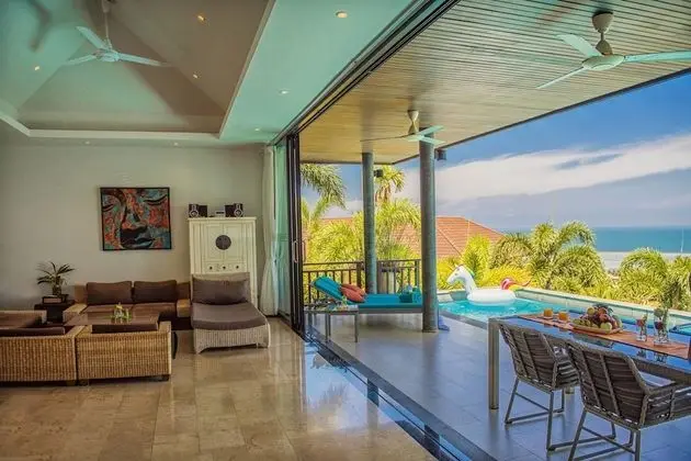 Three bedroom villa with private pool