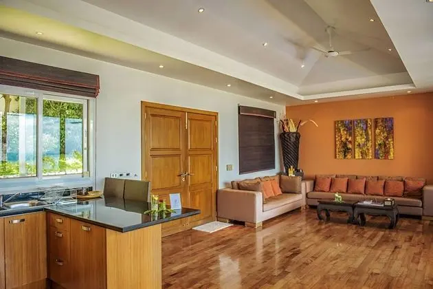Three bedroom villa with private pool