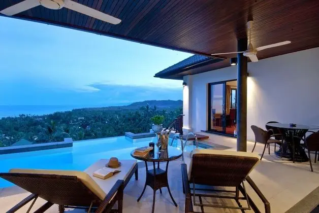 Three bedroom villa with private pool
