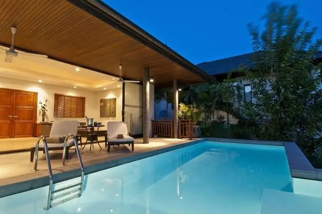 Three bedroom villa with private pool