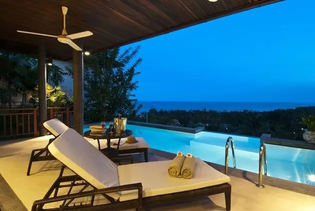 Three bedroom villa with private pool