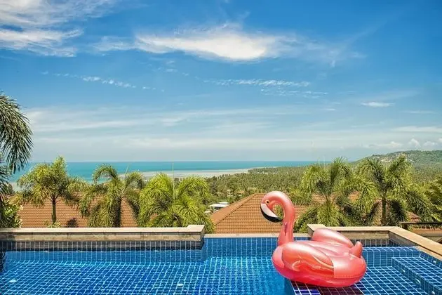Three bedroom villa with private pool
