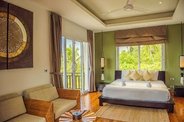 Three bedroom villa with private pool