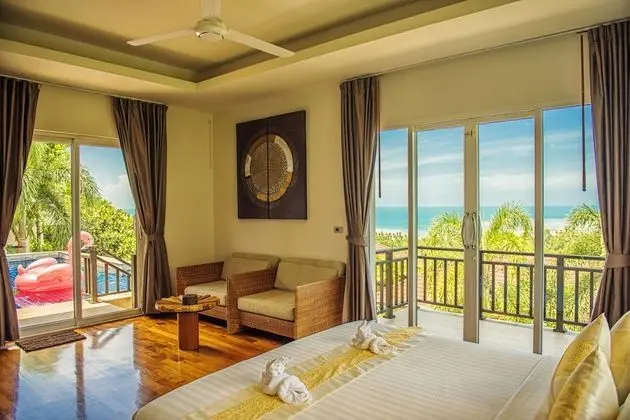 Three bedroom villa with private pool