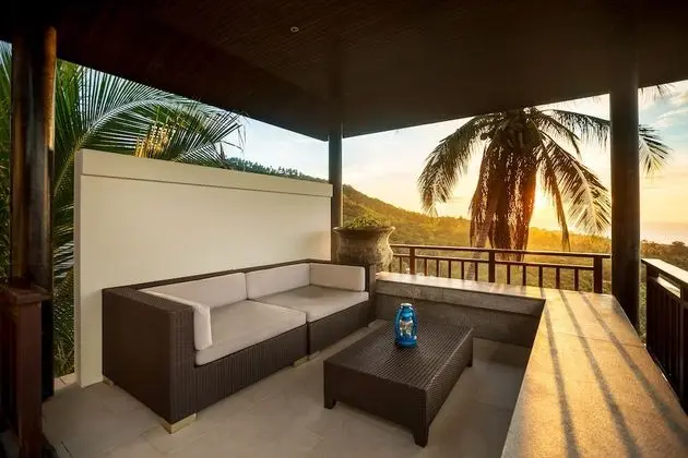 Three-Bedroom Villa with Private Pool and Thai-style Gazebo
