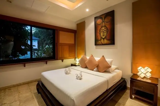 Three-Bedroom Villa with Private Pool and Thai-style Gazebo