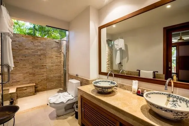 Three-Bedroom Villa with Private Pool and Thai-style Gazebo