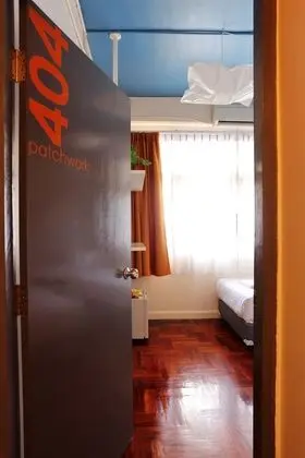 Economy Twin Beds with Private External Bathroom